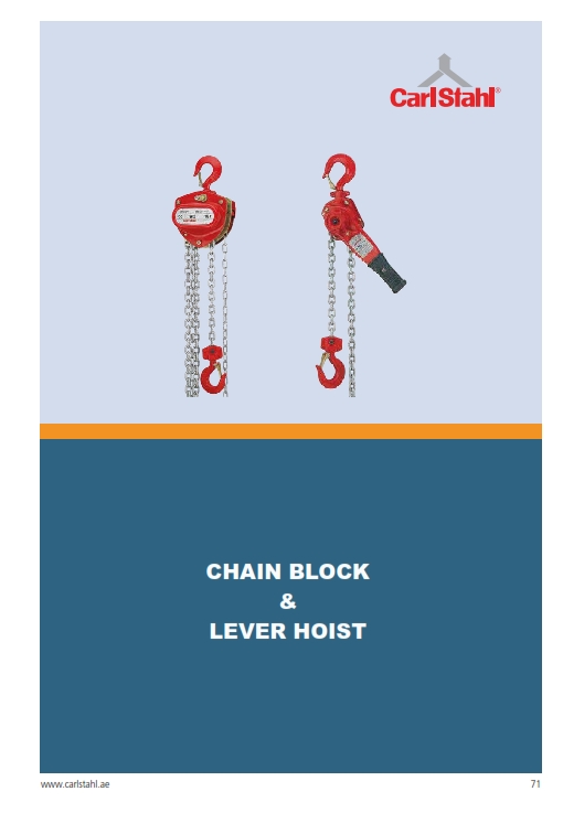 Chain & Lever Hoist
